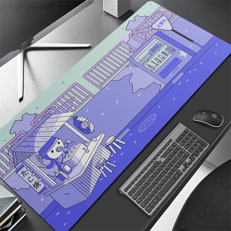 Super Long Mouse Pad Office Games sariiholidaycouture