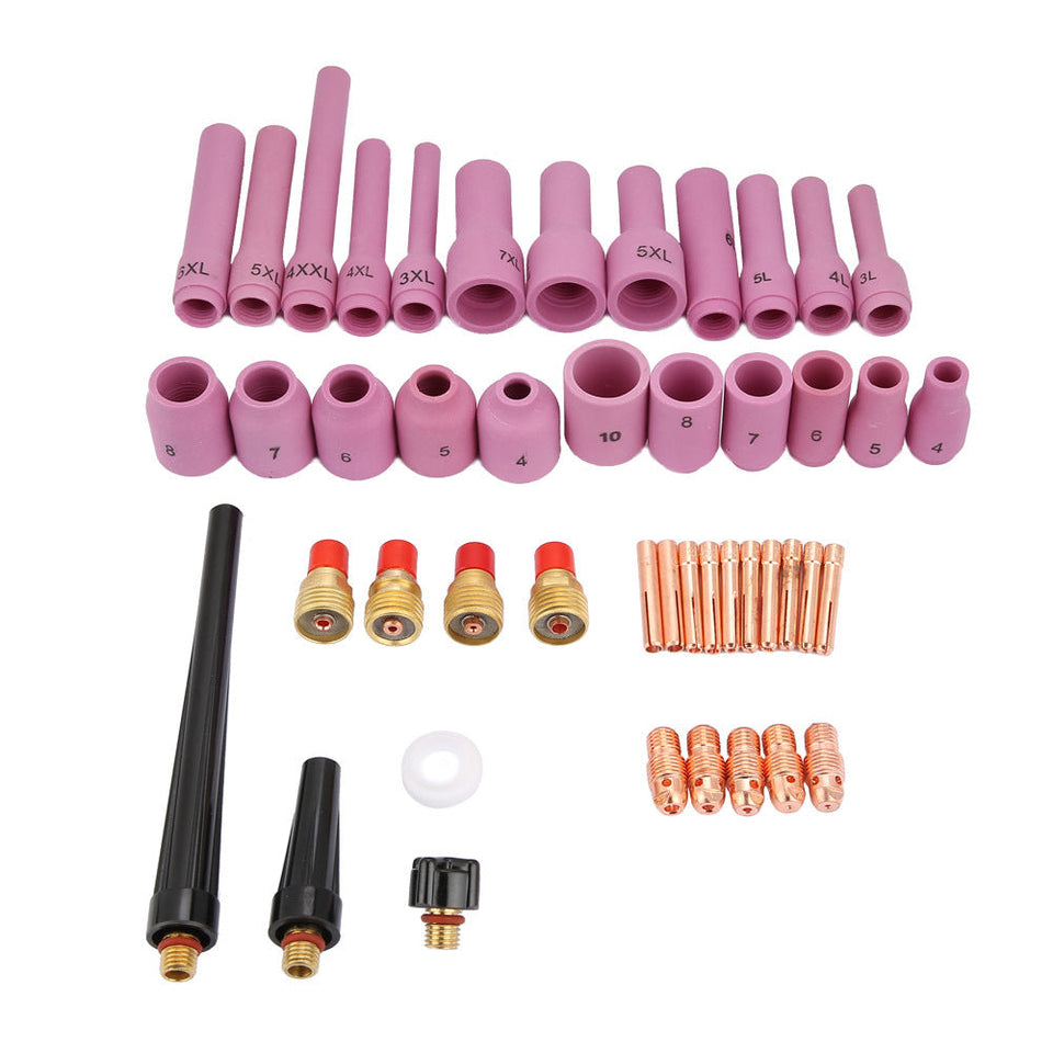 46pcs/set WP-9/20/25 Series TIG Welding Torch sariiholidaycouture