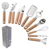 Creative Kitchen Gadget Wooden Handle sariiholidaycouture