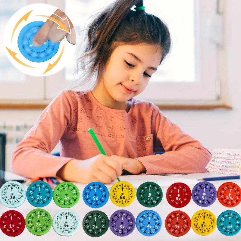 Math Fidget Spinners Fingertip Toys sariiholidaycouture