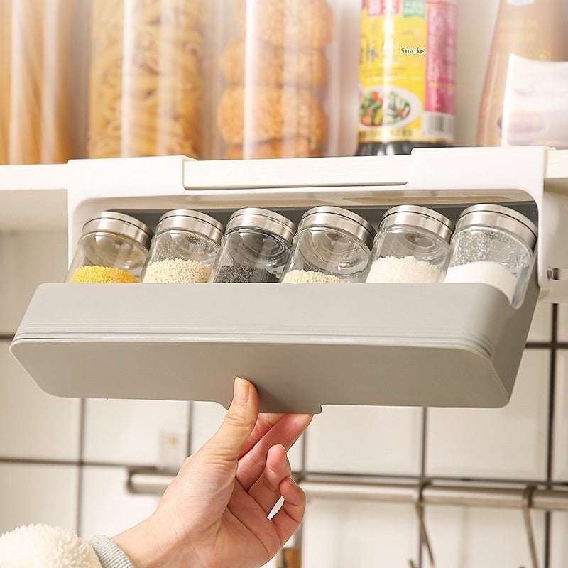 Seasoning Bottle Kitchen and Hanging Storage Rack sariiholidaycouture