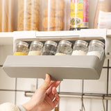 Seasoning Bottle Kitchen and Hanging Storage Rack sariiholidaycouture