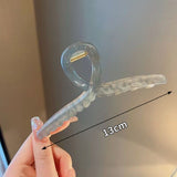 Shark High-grade Hair Clip Accessories sariiholidaycouture