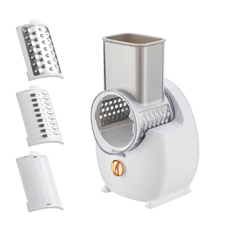 Electric Vegetable Slicer Multifunctional Potato Carrot Cutter Shred Chopper Kitchen Accessories Grater Home Gadget Tools sariiholidaycouture