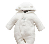 Baby cotton padded clothes Siamese sariiholidaycouture