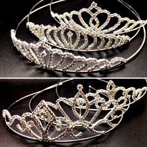 Accessories Children's Hair Accessories Shiny Mini Full Rhinestones sariiholidaycouture