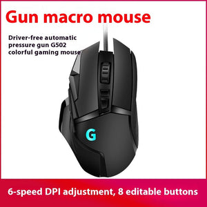 E-sports Games G502 Wired Mouse sariiholidaycouture