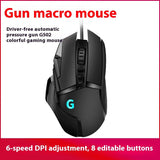 E-sports Games G502 Wired Mouse sariiholidaycouture