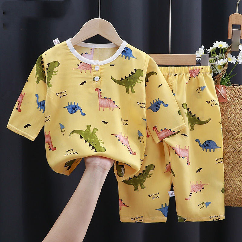 Baby Summer Cotton Silk Clothes sariiholidaycouture